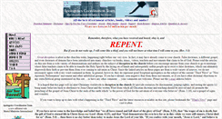 Desktop Screenshot of deceptioninthechurch.com
